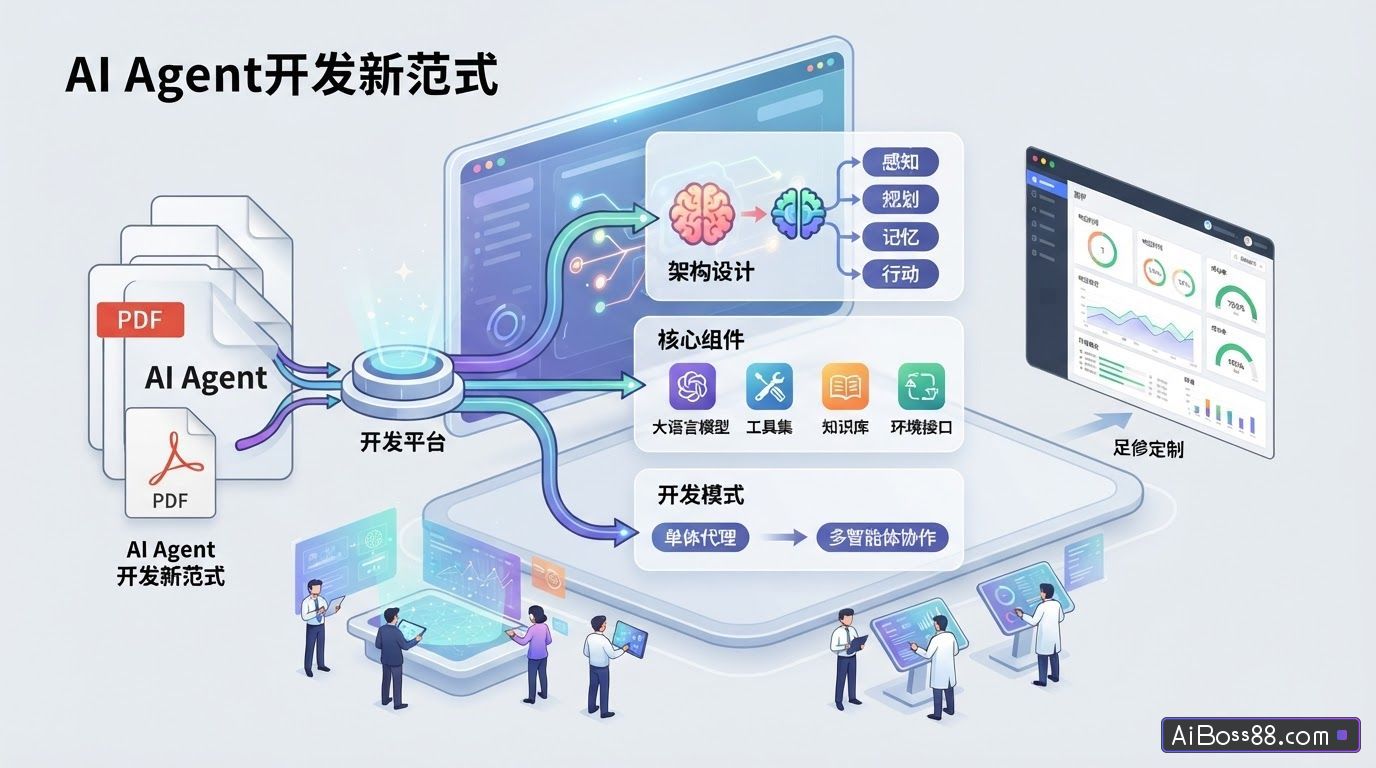 阿里《AI Agent开发新范式》合集（PDF文件）