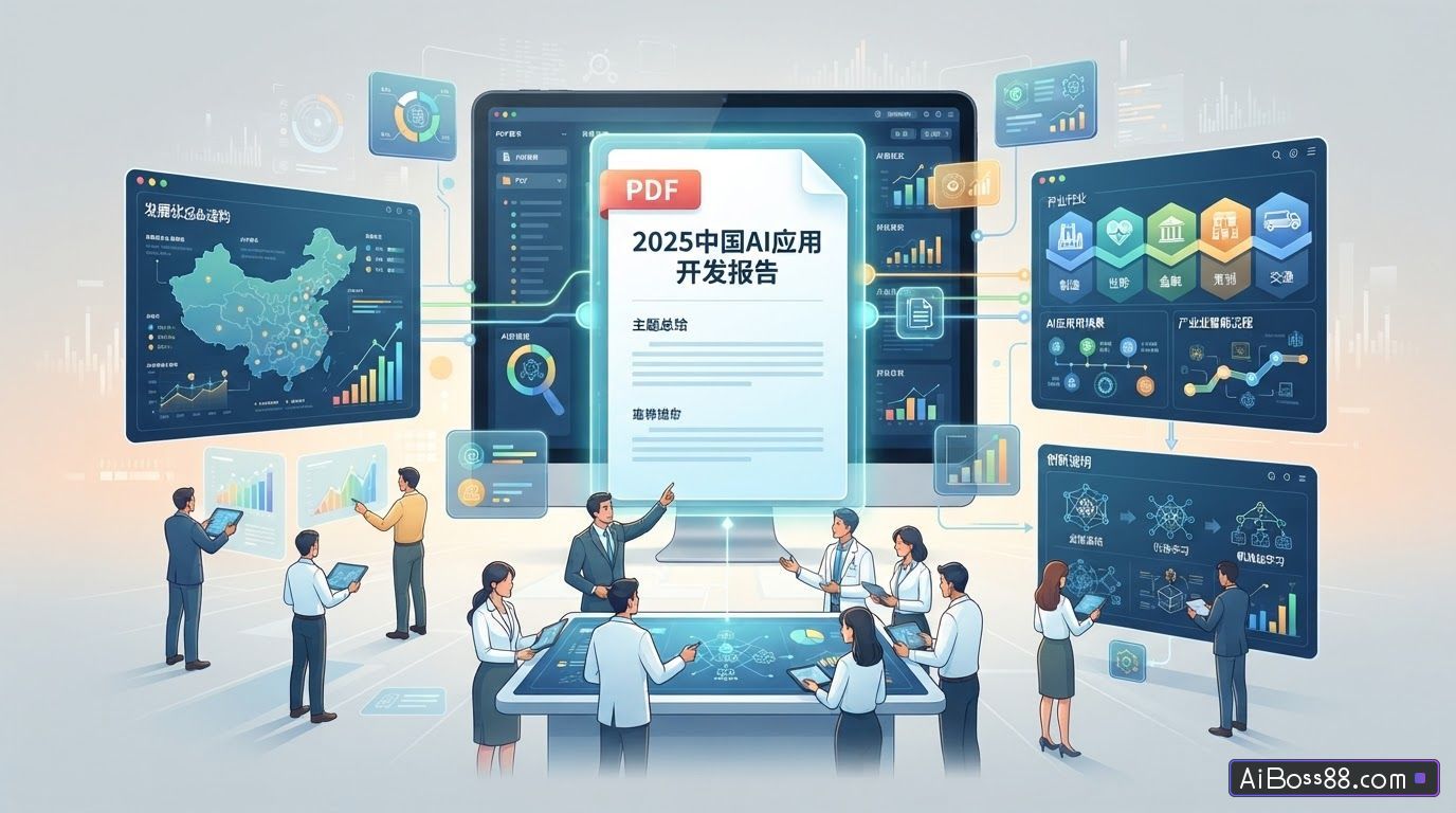 阿里云《中国人工智能应用发展报告（2025）》（PDF文件）