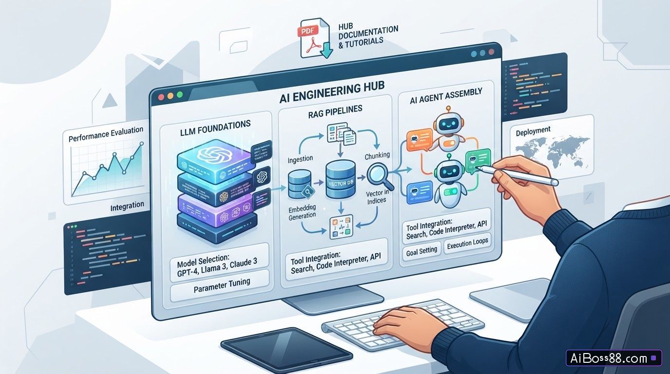 AI Engineering Hub（PDF文件）- AI教程资料