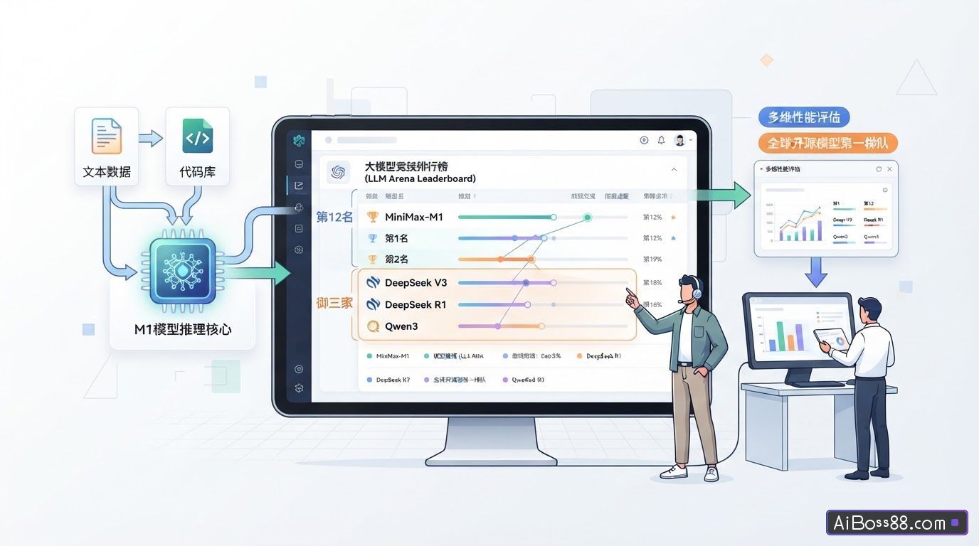 实测MiniMax-M1，一文看懂M1为什么是全球开源模型第一梯队