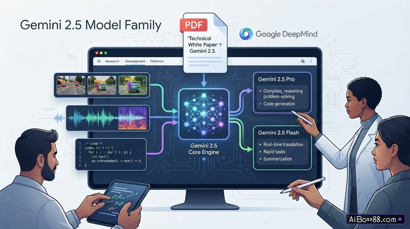 谷歌《Gemini 2.5 模型技术白皮书》（PDF文件）