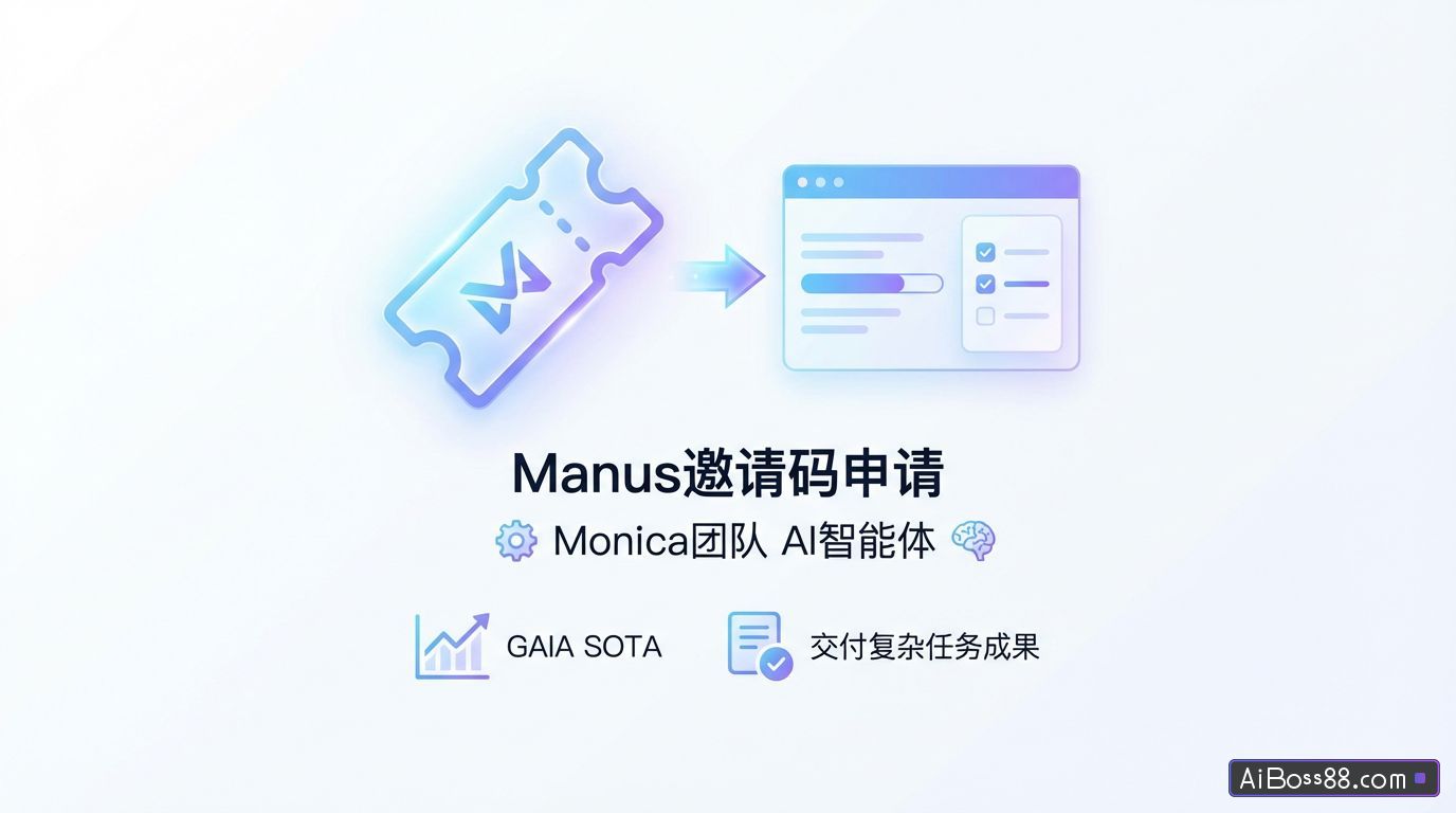 怎么申请Manus邀请码，附Manus邀请码申请技巧