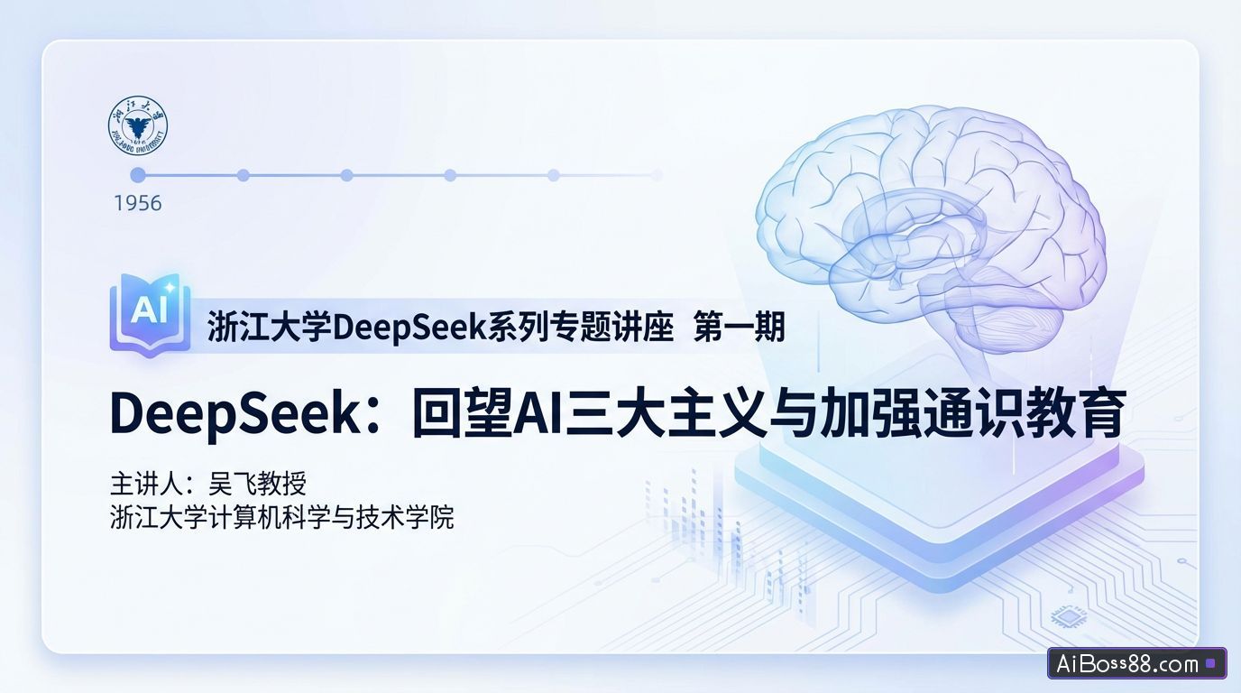 浙江大学DeepSeek系列专题讲座课件第一期（PDF文件） - AI教程资料