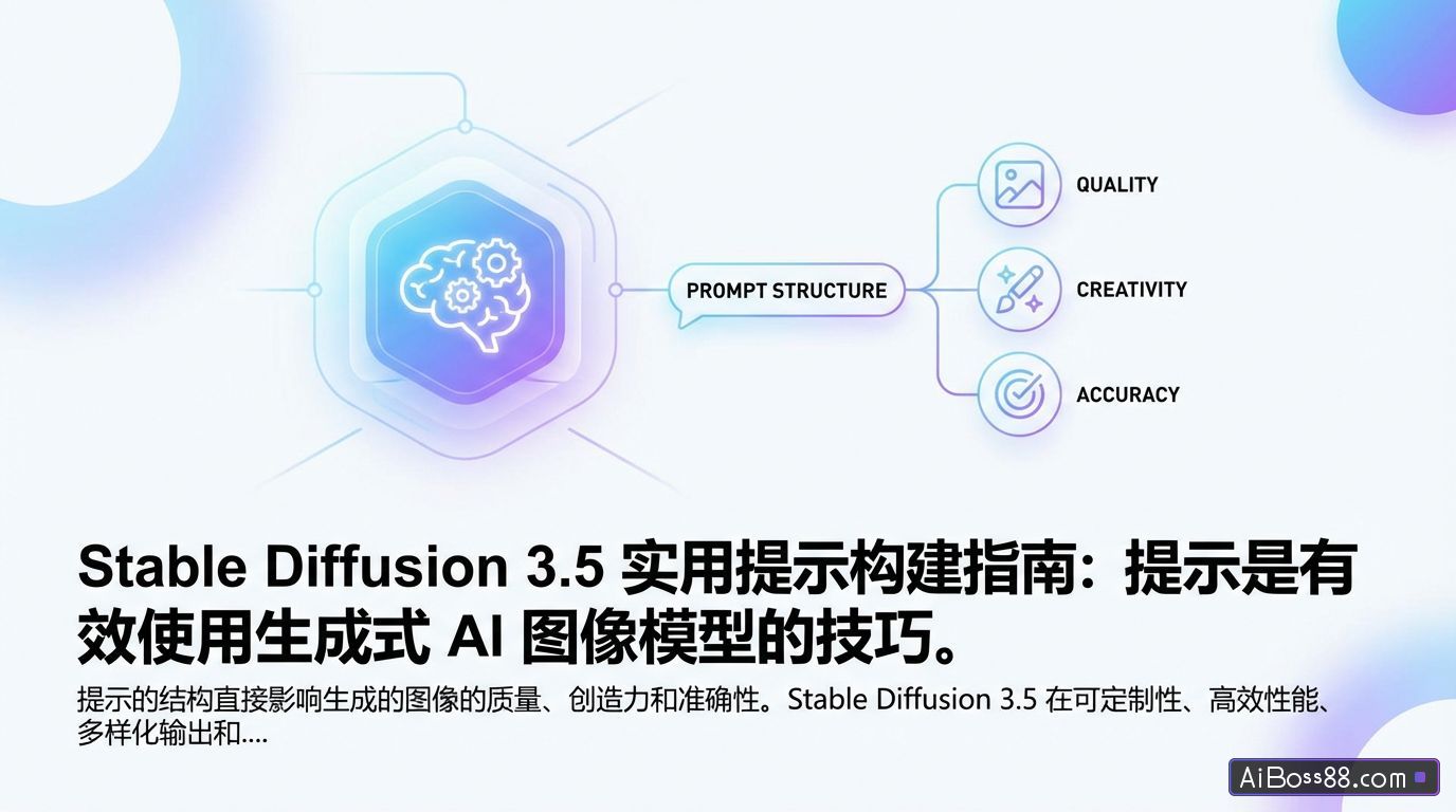Stable Diffusion 3.5 实用提示构建指南