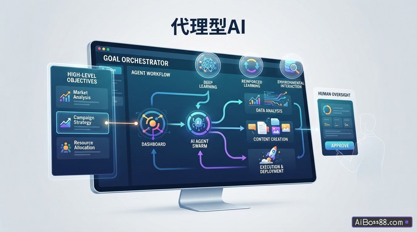 什么是代理型AI（Agentic AI） - AI百科知识