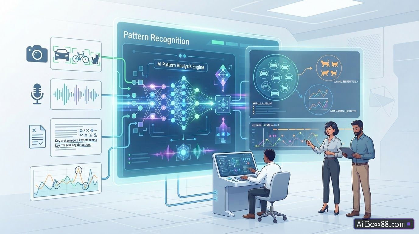 什么是模式识别（Pattern Recognition） - AI百科知识