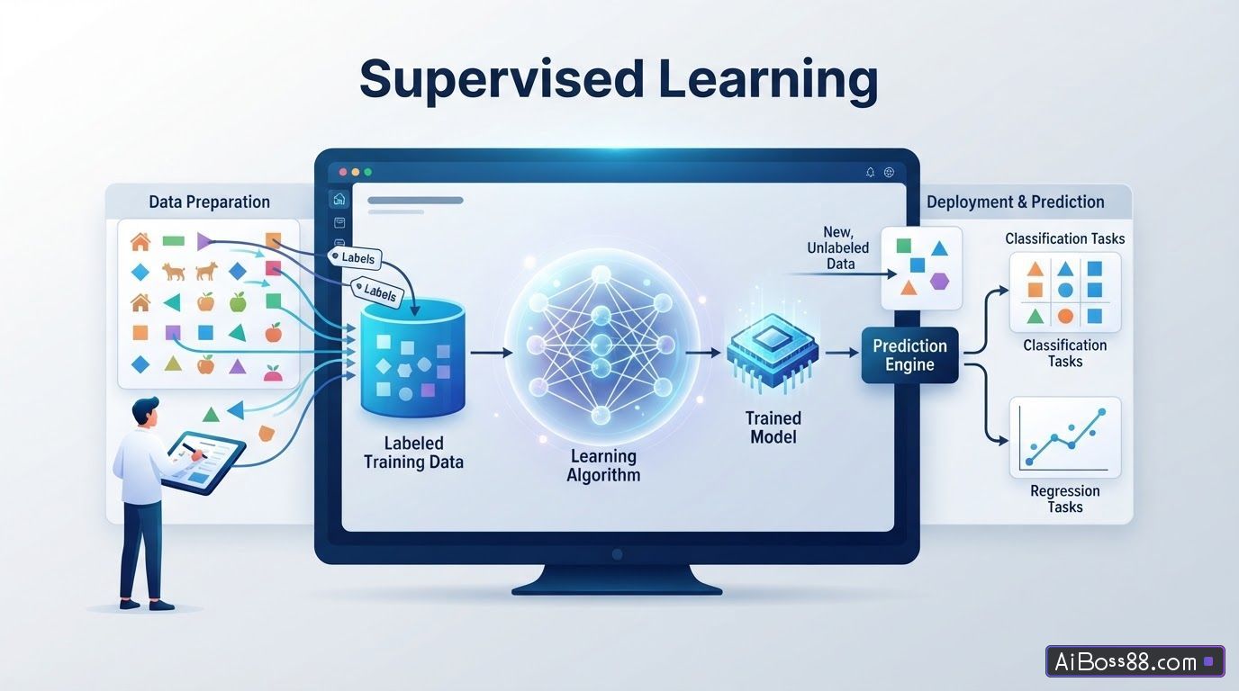 什么是监督学习（Supervised Learning） - AI百科知识