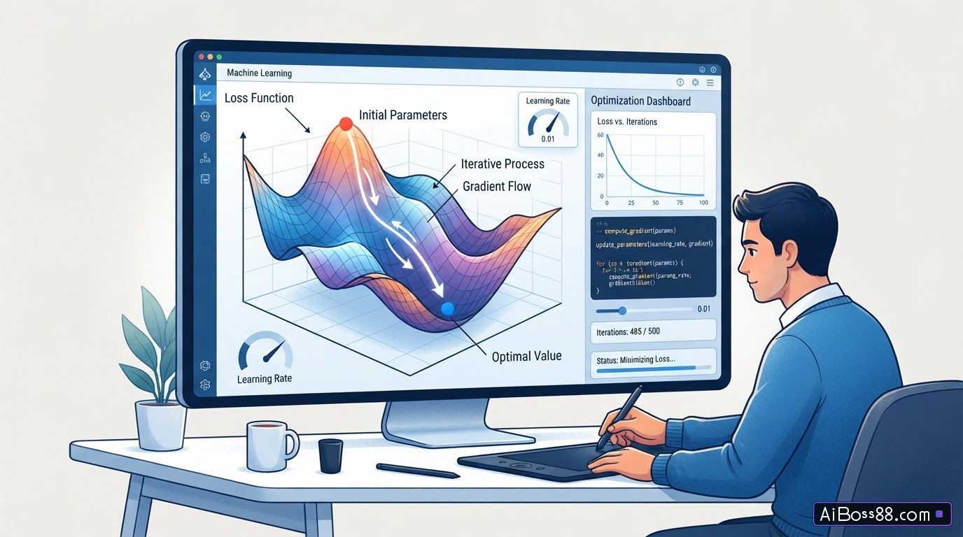 什么是梯度下降（Gradient Descent） - AI百科知识