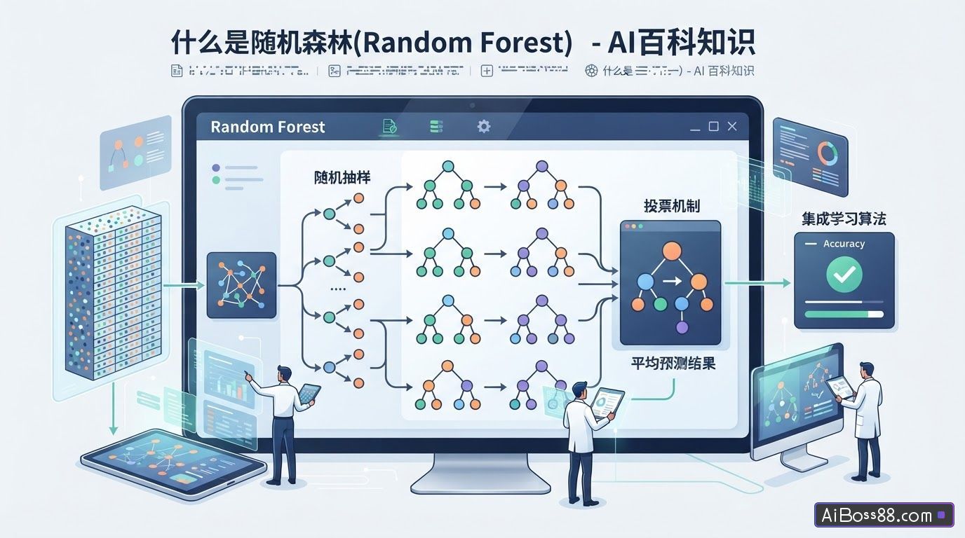 什么是随机森林（Random Forest） - AI百科知识