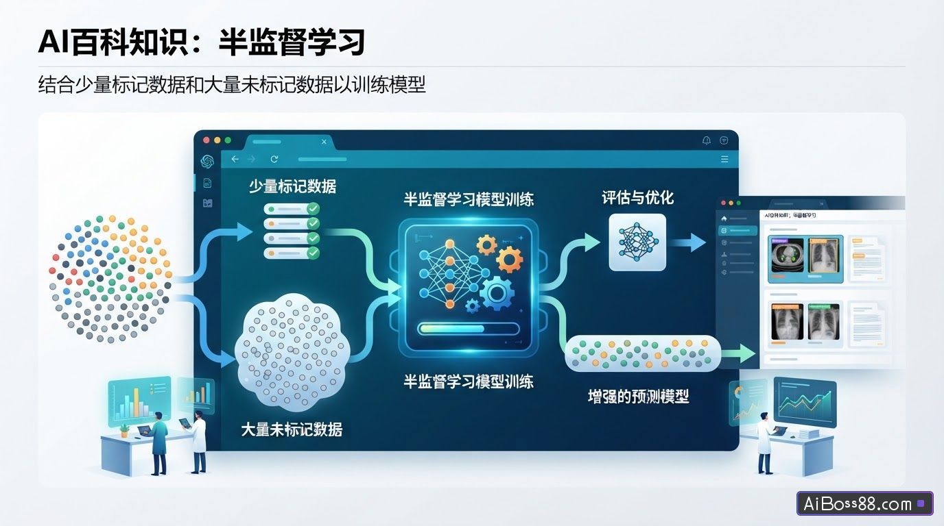 什么是半监督学习（Semi-Supervised Learning） - AI百科知识