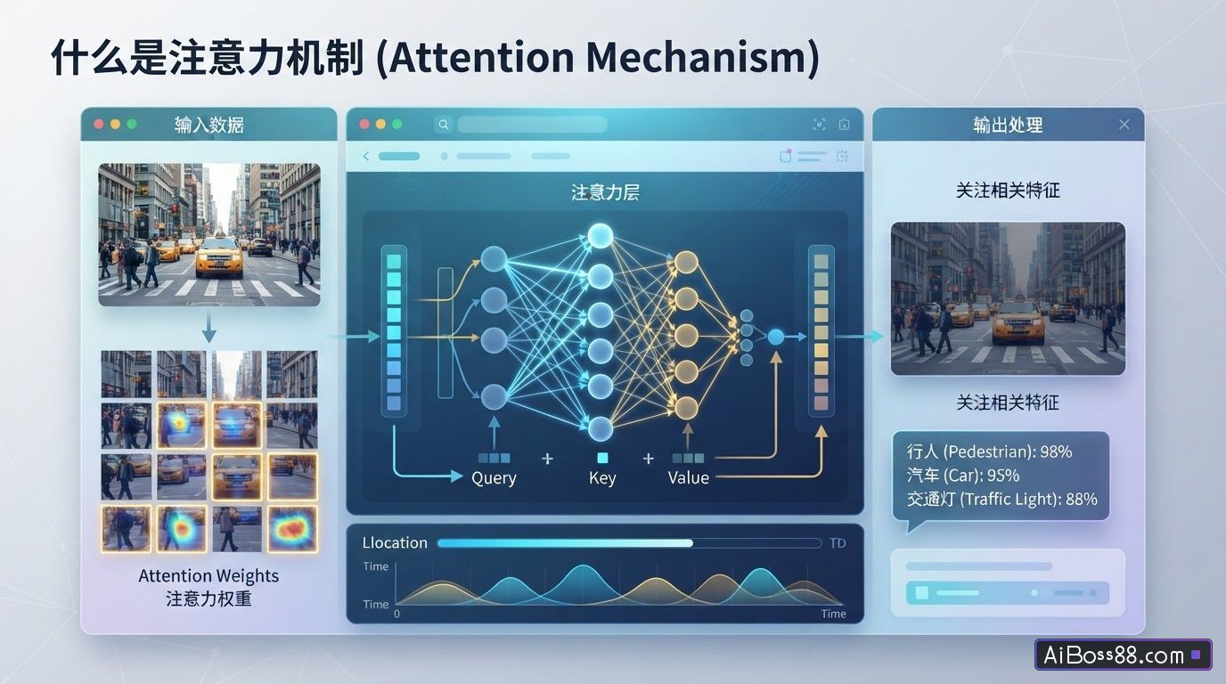 什么是注意力机制（Attention Mechanism） - AI百科知识