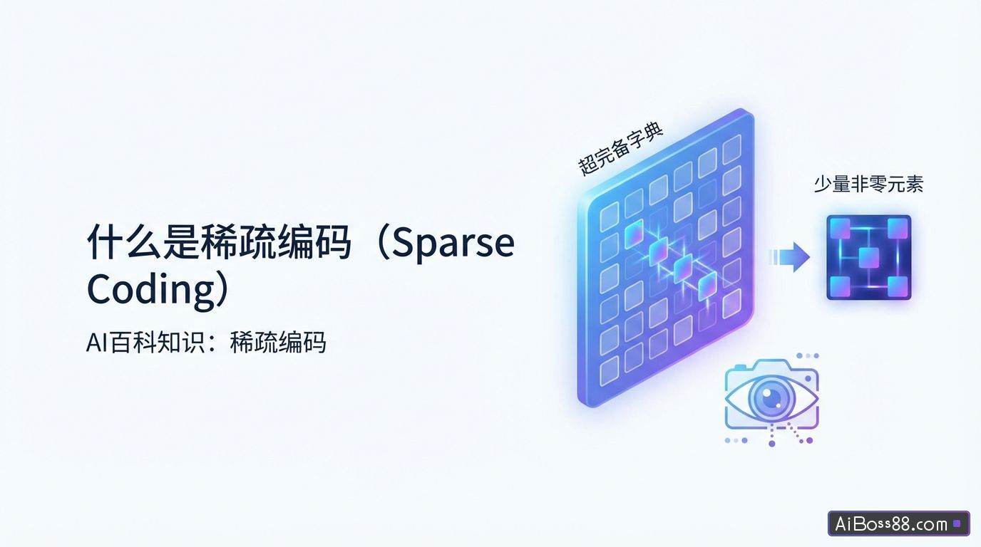 什么是稀疏编码（Sparse Coding） - AI百科知识