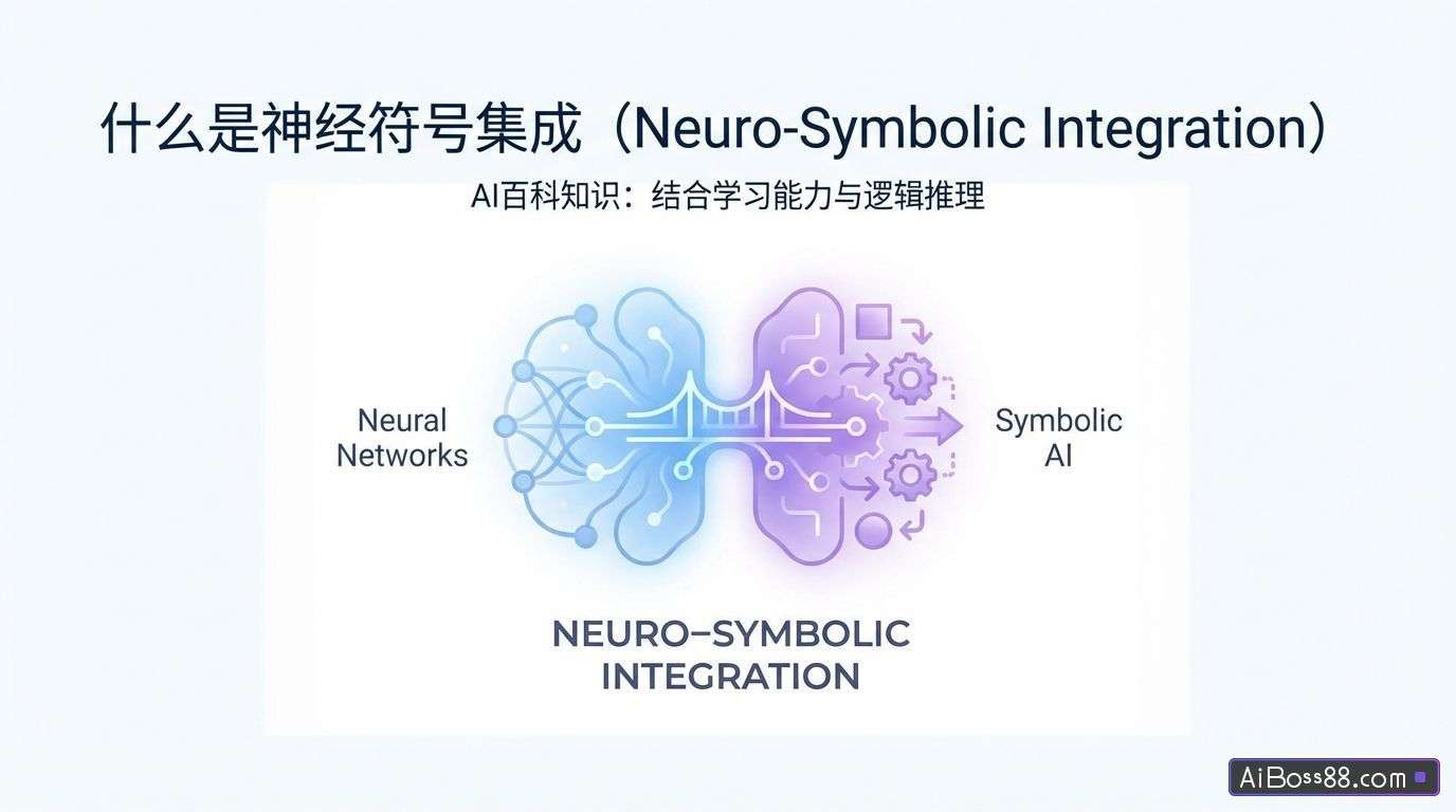 什么是神经符号集成（Neuro-Symbolic Integration） - AI百科知识