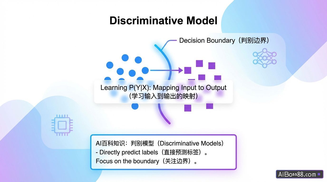 什么是判别模型（Discriminative Models） - AI百科知识