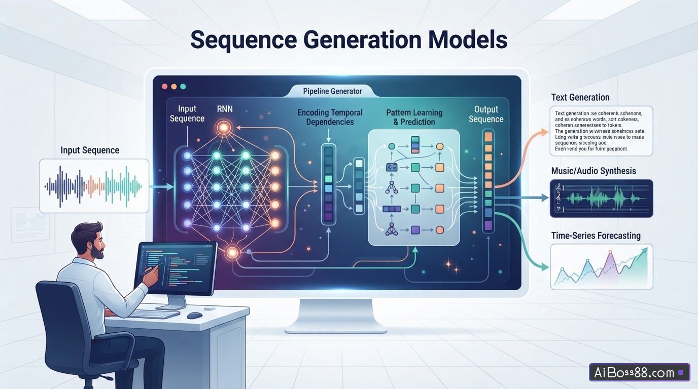 什么是序列生成模型（Sequence Generation Models） - AI百科知识