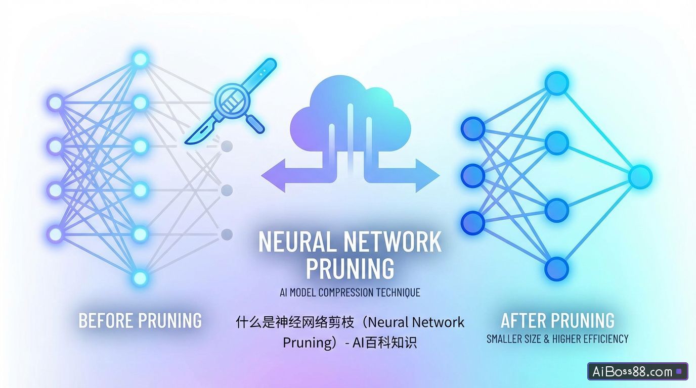 什么是神经网络剪枝（Neural Network Pruning） - AI百科知识