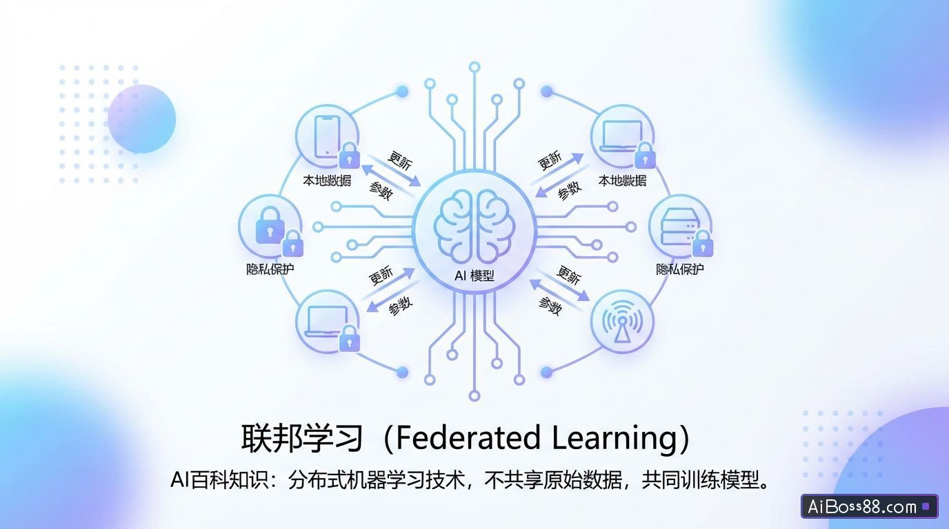 什么是联邦学习（Federated Learning） - AI百科知识