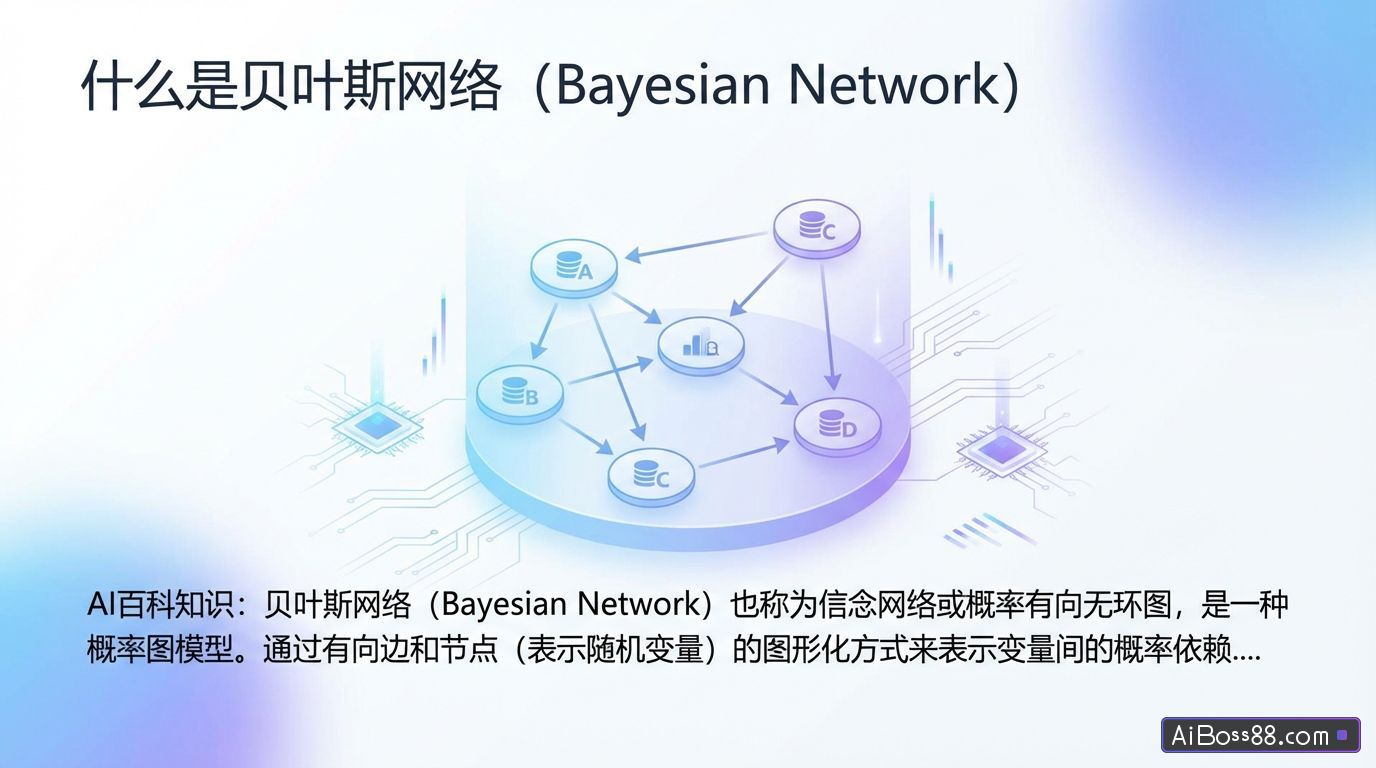 什么是贝叶斯网络（Bayesian Network） - AI百科知识