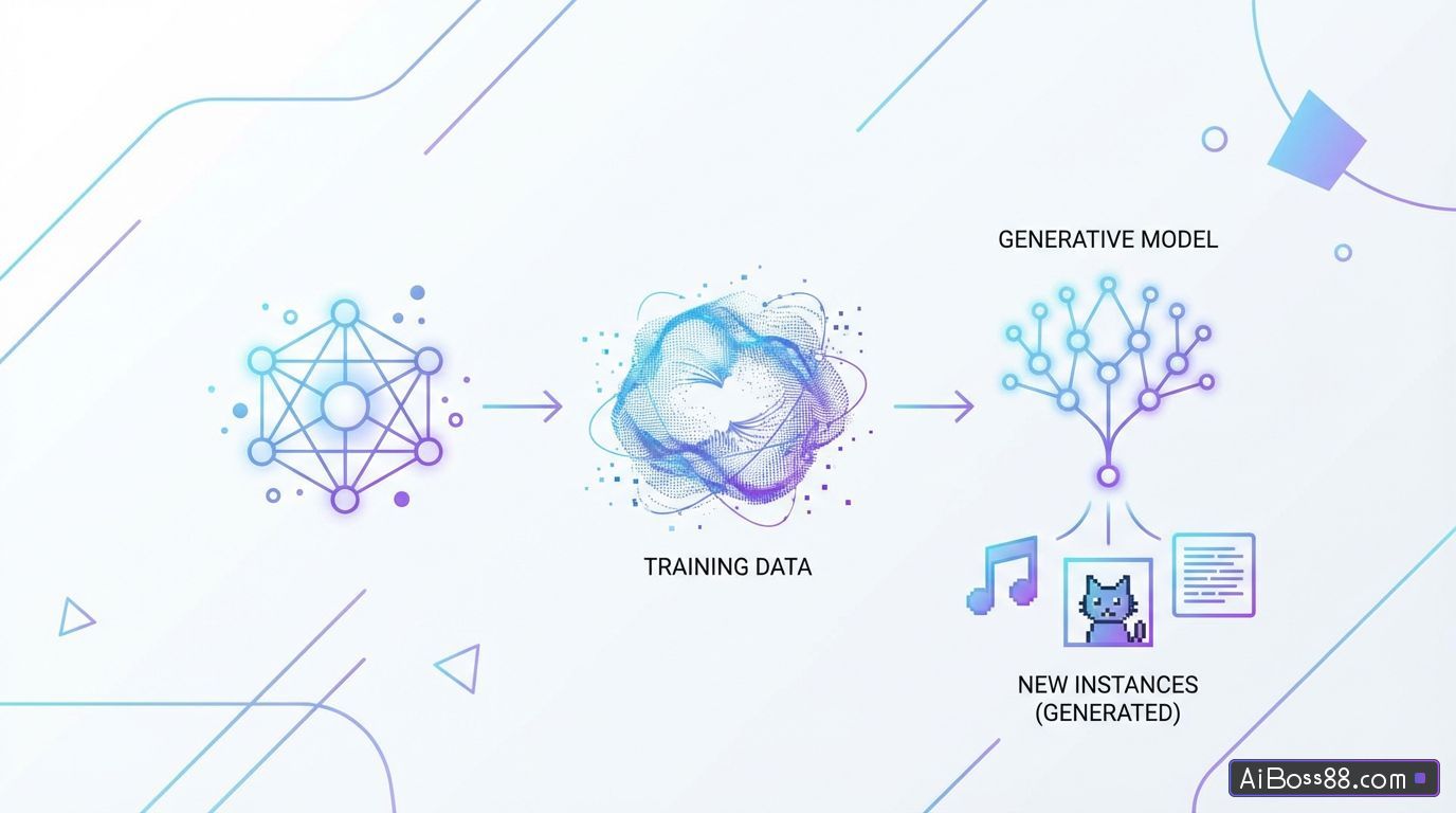 什么是生成模型（Generative Model） - AI百科知识