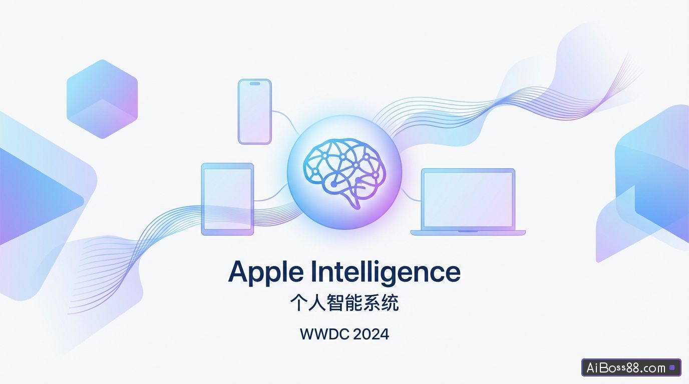 什么是Apple Intelligence？详解苹果的AI系统