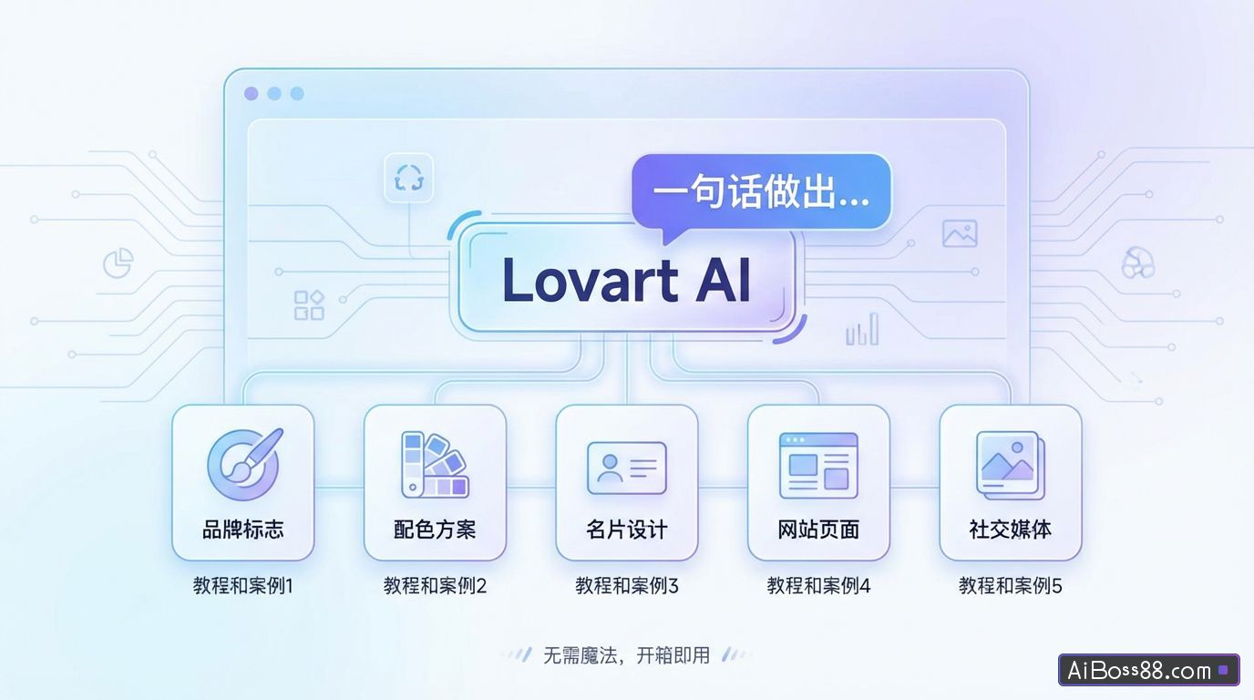 怎么用 Lovart 做品牌全案设计，附5个场景教程和案例