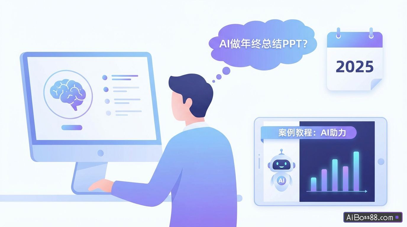 怎么用AI做年终总结PPT？附案例教程