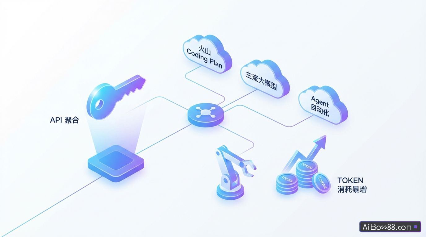 火山 Coding Plan 聚合API实测，一个Key调用主流大模型