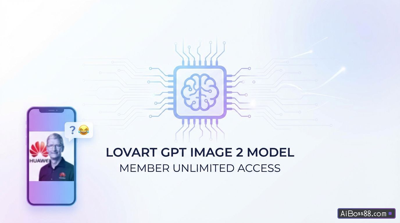 Lovart 上线 GPT Image 2 模型，会员首月不限量使用