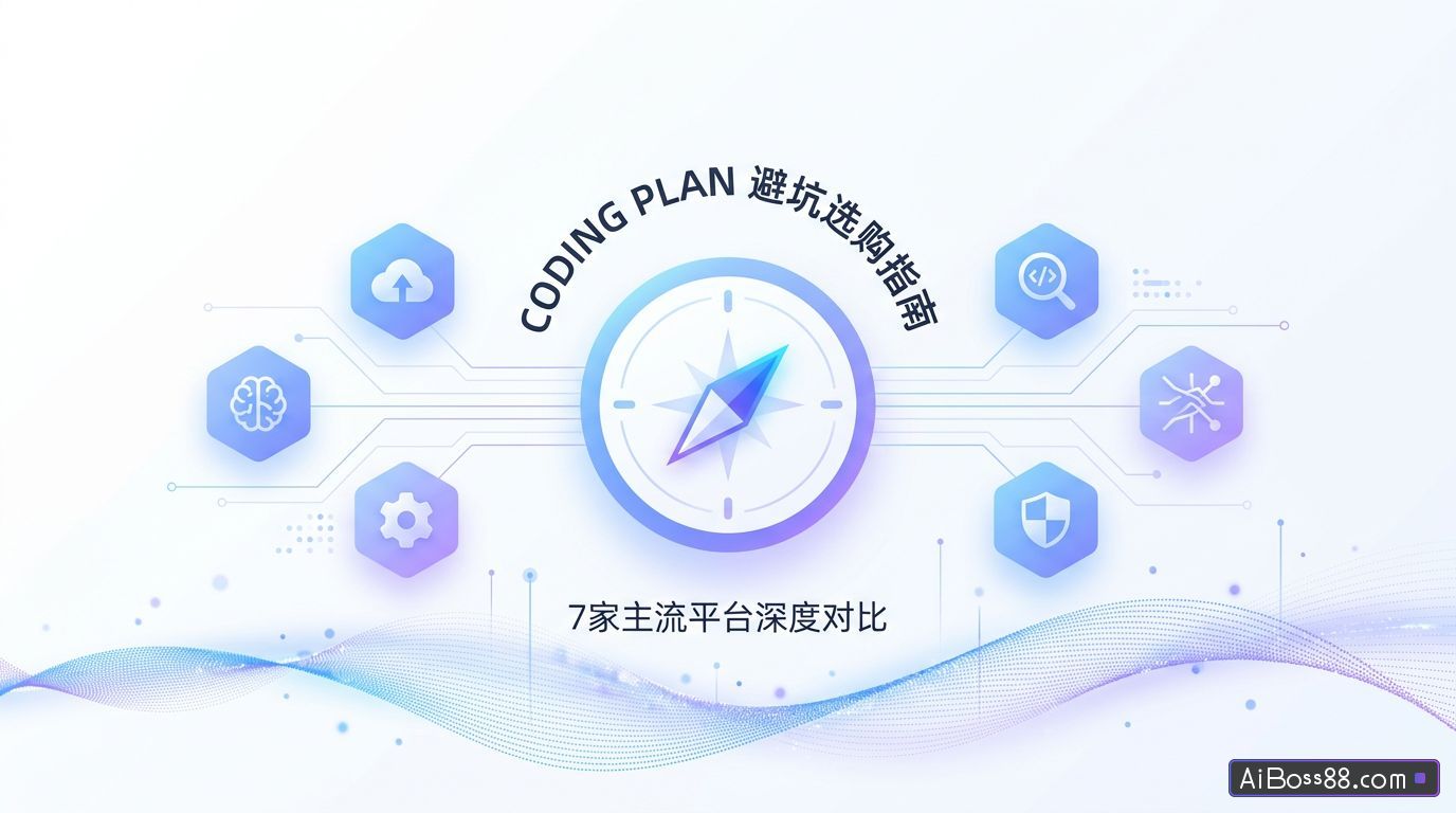 Coding Plan避坑选购指南：7家主流平台深度对比
