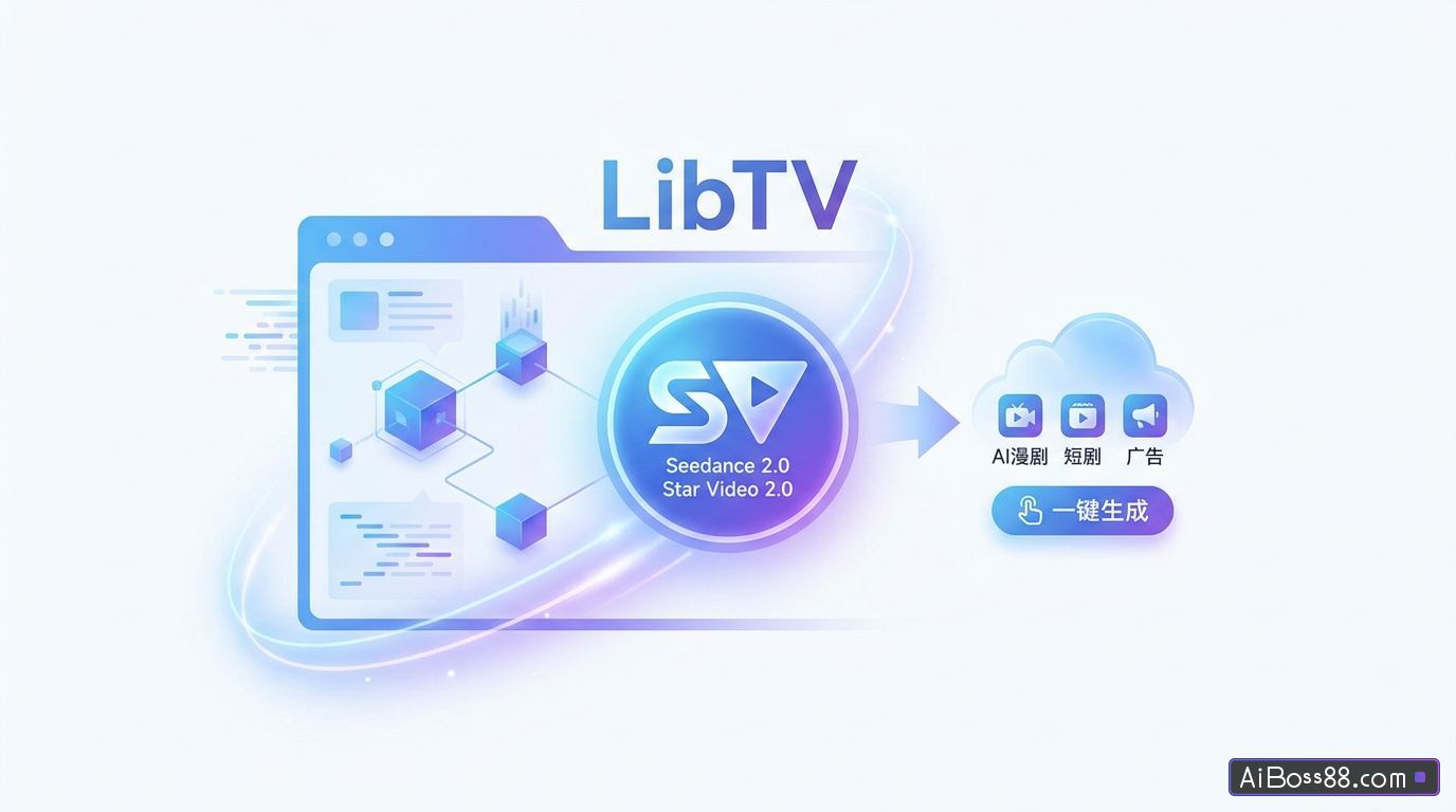 LibTV 实测满血版 Seedance 2.0 - AI漫剧/短剧/广告一键生成
