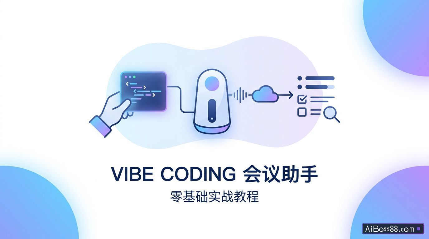 零基础 Vibe Coding 手搓本地会议助手 - 附完整实战教程
