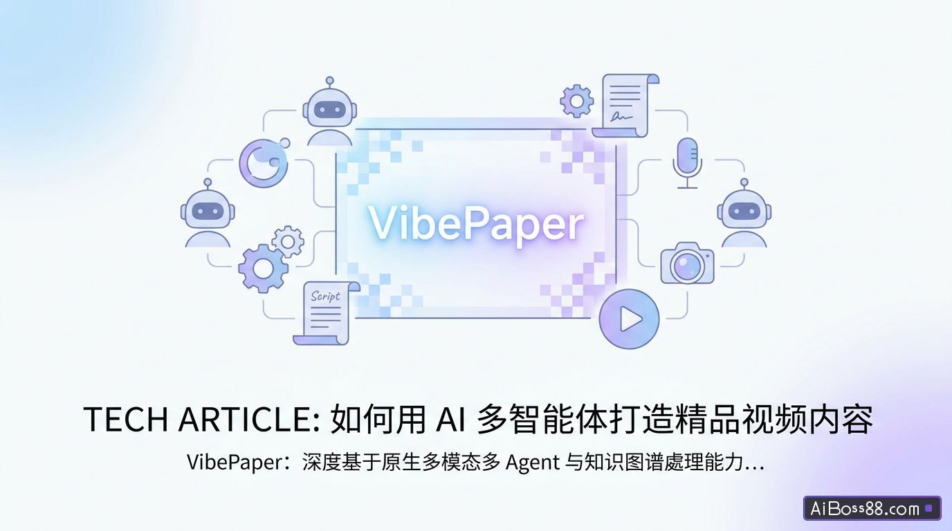如何用 AI 多智能体打造精品视频内容 - 附精选提示词