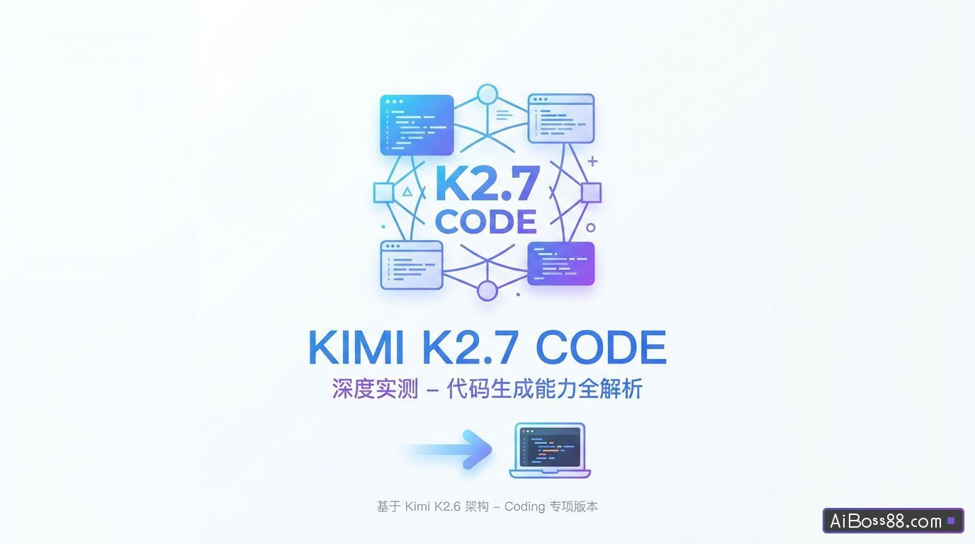 Kimi K2.7 Code 深度实测 - 代码生成能力全解析