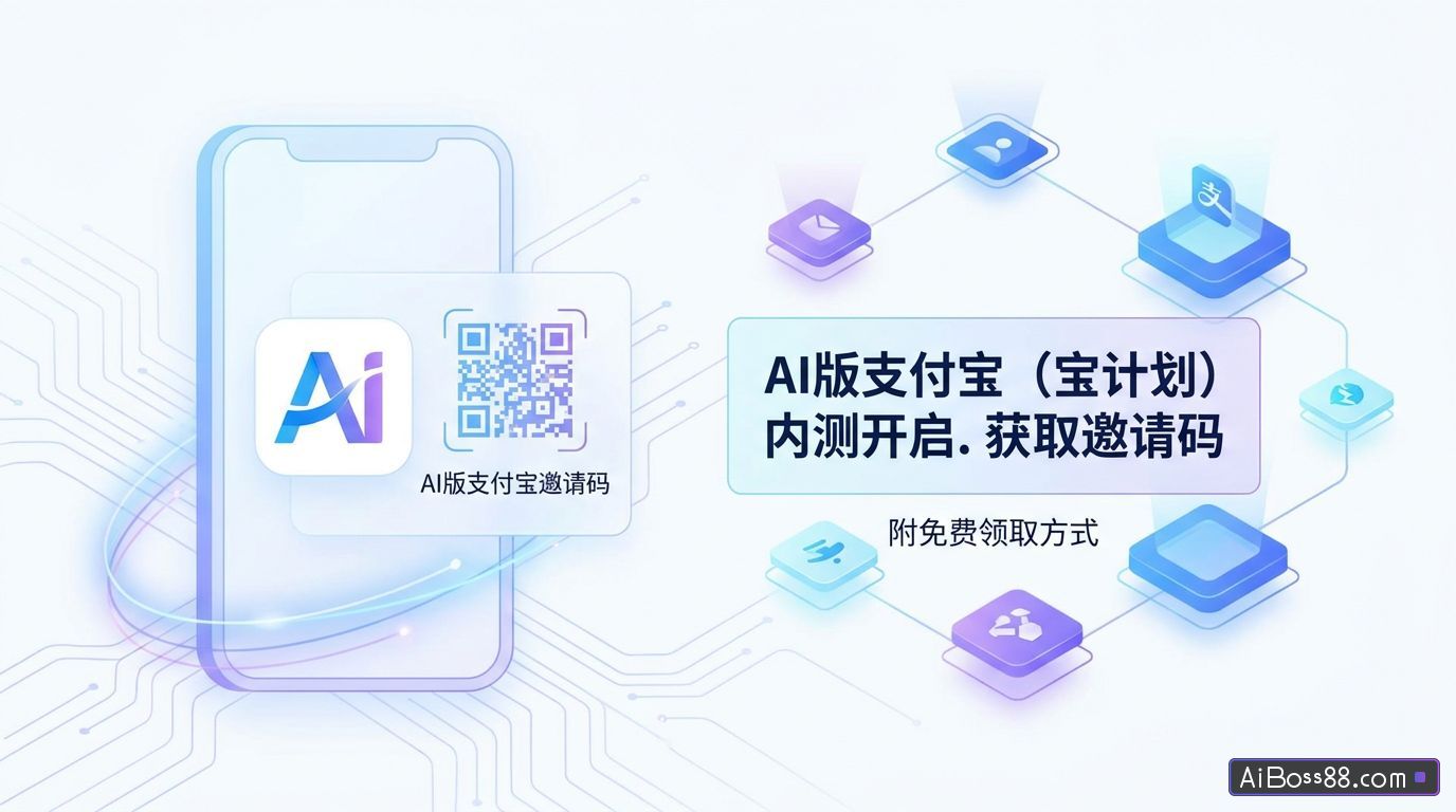 AI版支付宝邀请码 - 怎么获取AI版支付宝邀请码？附免费领取方式