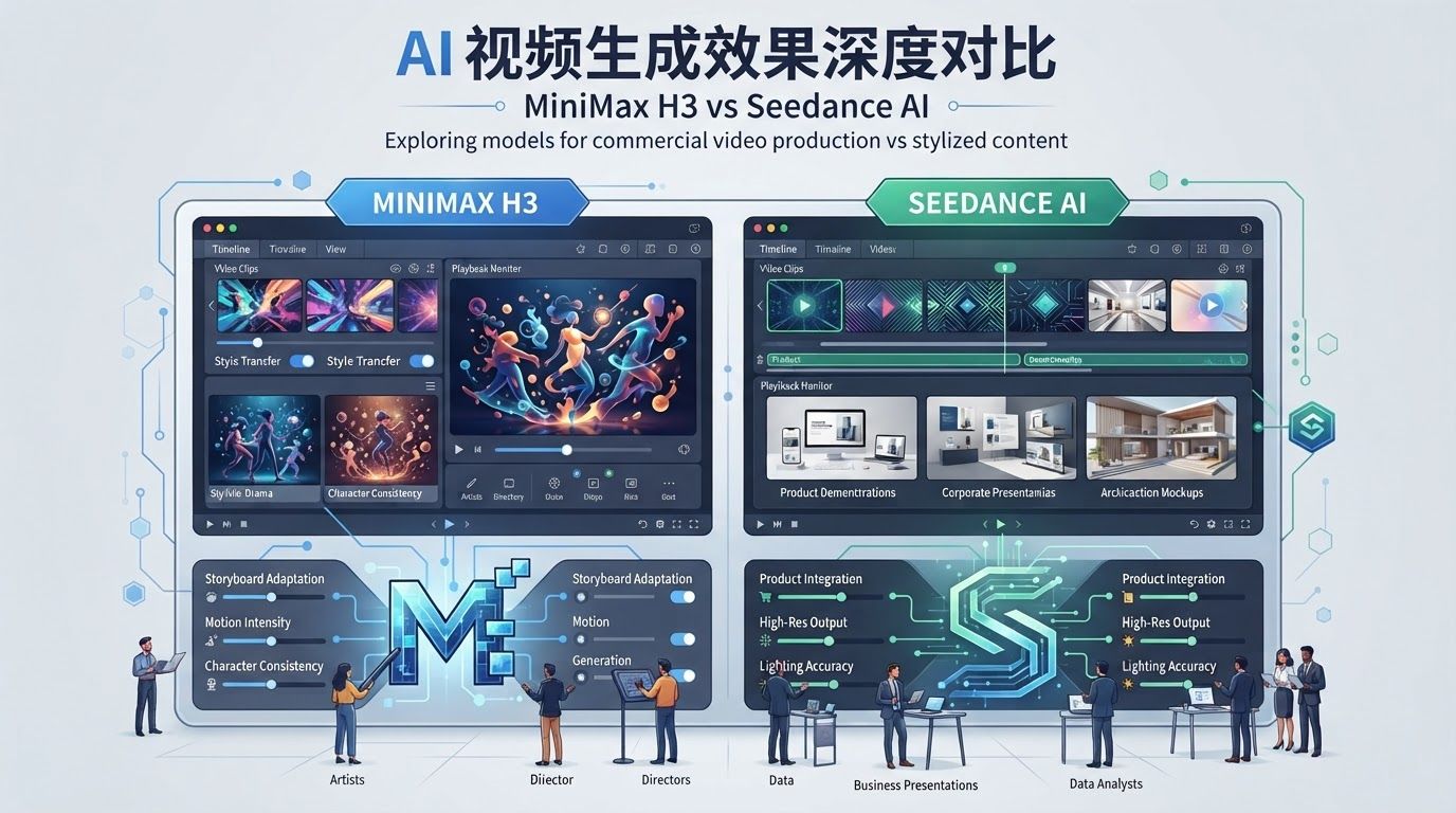 MiniMax H3 vs Seedance AI 视频生成效果深度对比