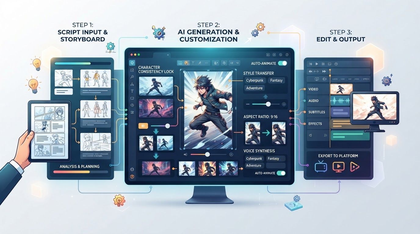 OiiOii 怎么用？AI 一键生成漫剧完整教程