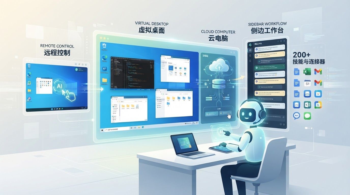 豆包工作实测 - Agent 进入真实工作环境，本地云端免费用