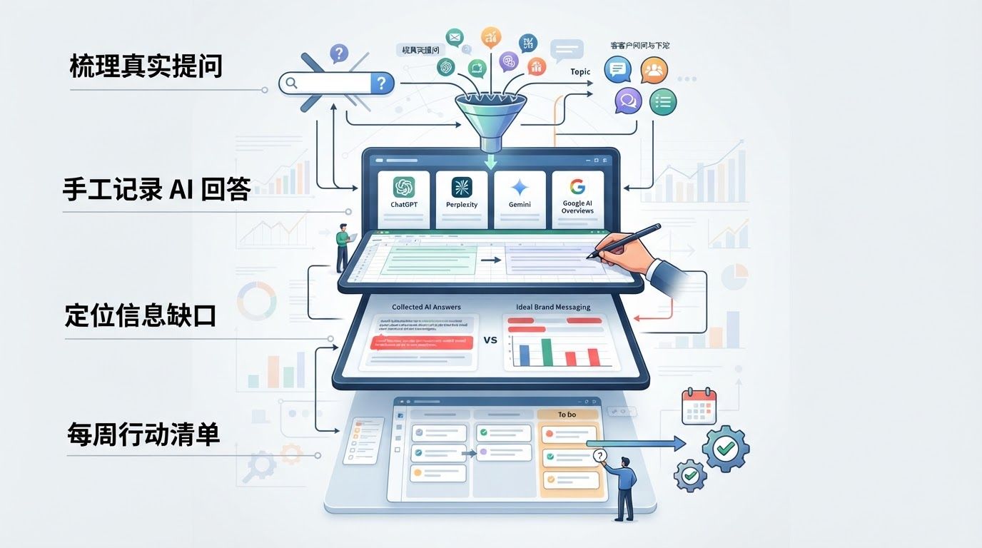 AEO 工具怎么用：小企业 AI 搜索可见性实操指南