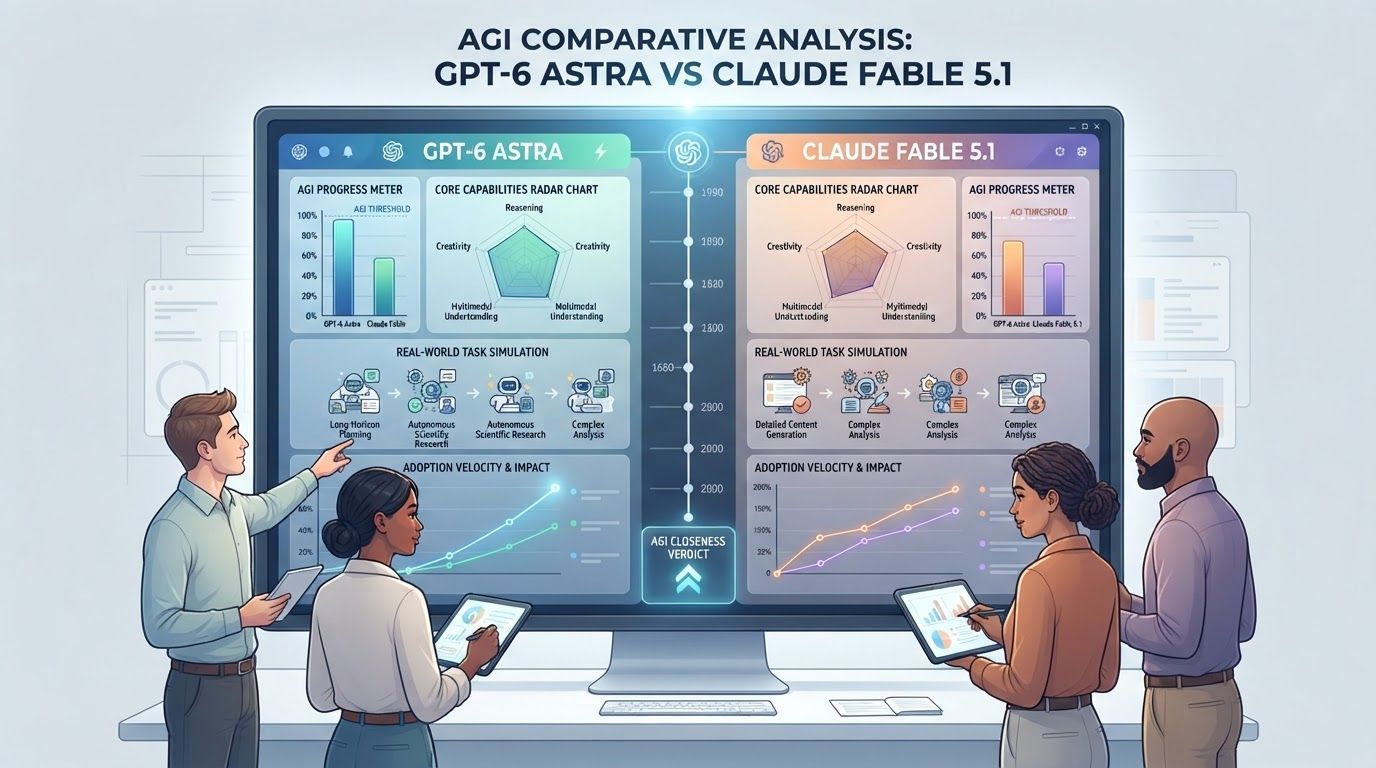 GPT-6 Astra vs Claude Fable 5.1 实测对比，谁更接近 AGI？